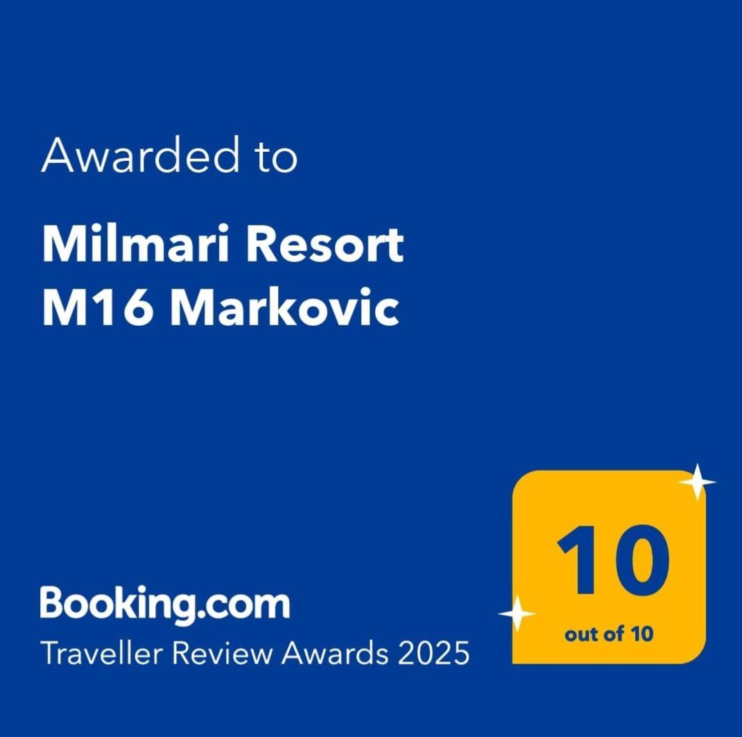 קופאוניק Milmari Resort M16 Markovic מראה חיצוני תמונה